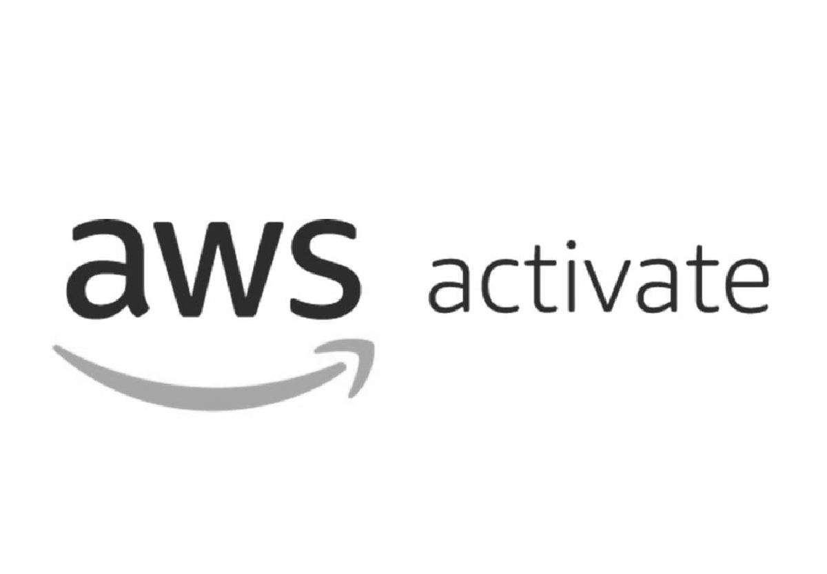 AWS Activate logo - SociaPol strategic partner