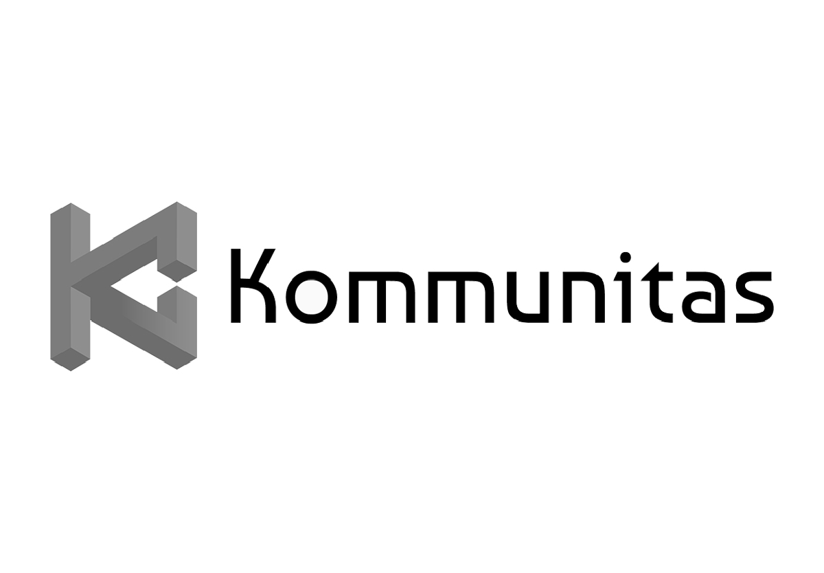 Kommunitas logo - SociaPol strategic partner