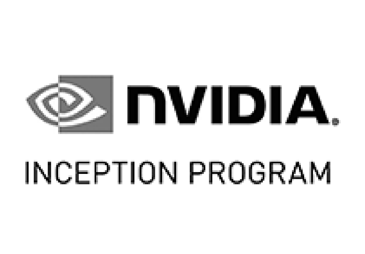 NVIDIA Inception logo - SociaPol strategic partner