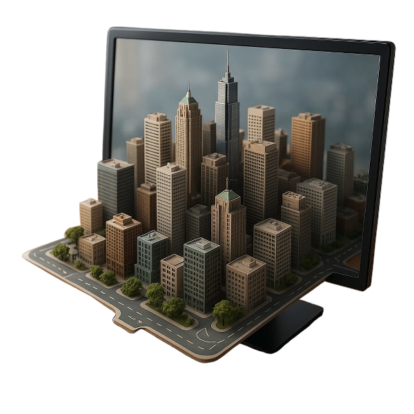 Virtual City Metaverse